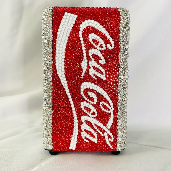🛑 CLEARANCE Brand New handmade Coca Cola Napkins dispenser - Picture 4 of 5